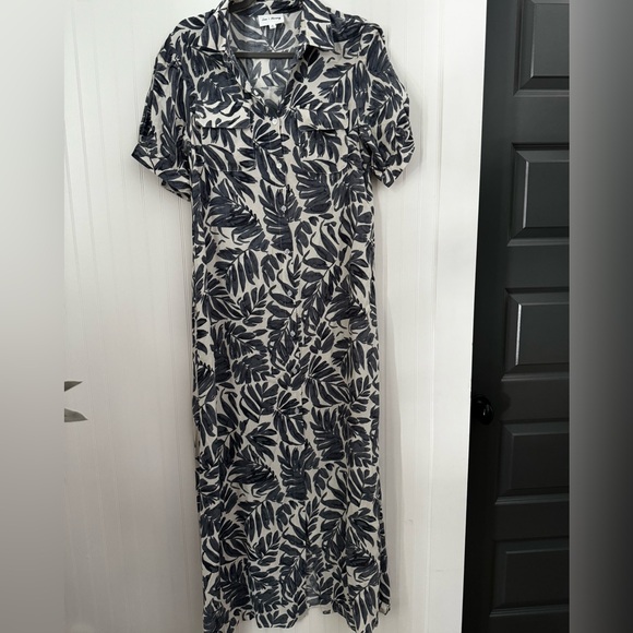 Love Harmony maxi dress tropical print - Picture 4 of 9